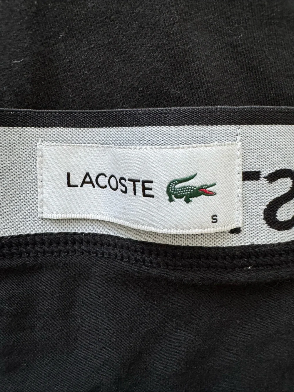 Lacoste Men’s Cotton Jersey Boxer Briefs Set of Two NWOT